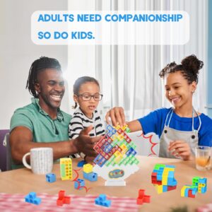 Tetra Tower Game Stacking Blocks