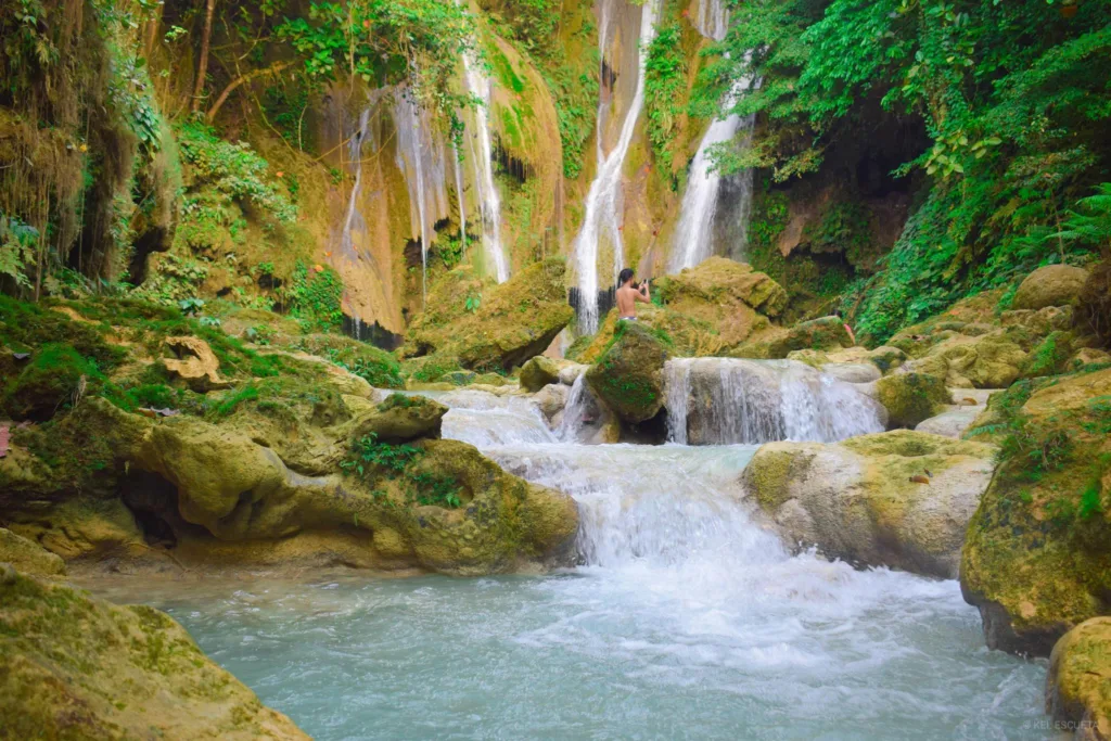 Mag-aso Falls Kabankalan City Negros Occidental