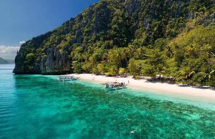 Entalula Beach, Palawan, Philippines