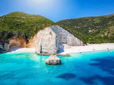 Fteri Beach, Kefalonia, Greece