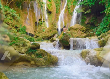 Mag-Aso Falls Kabankalan City