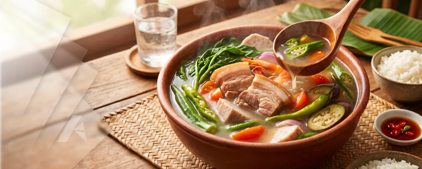 Sinigang Soup - Worlds Best