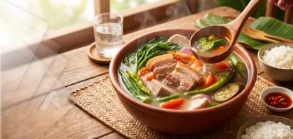 Sinigang Soup - Worlds Best