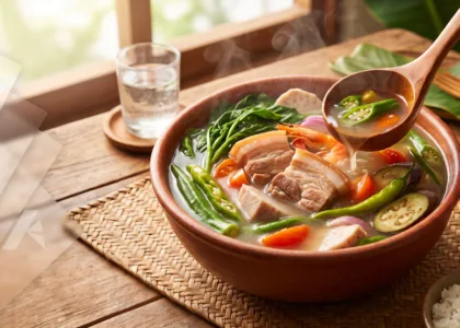 Sinigang Soup - Worlds Best