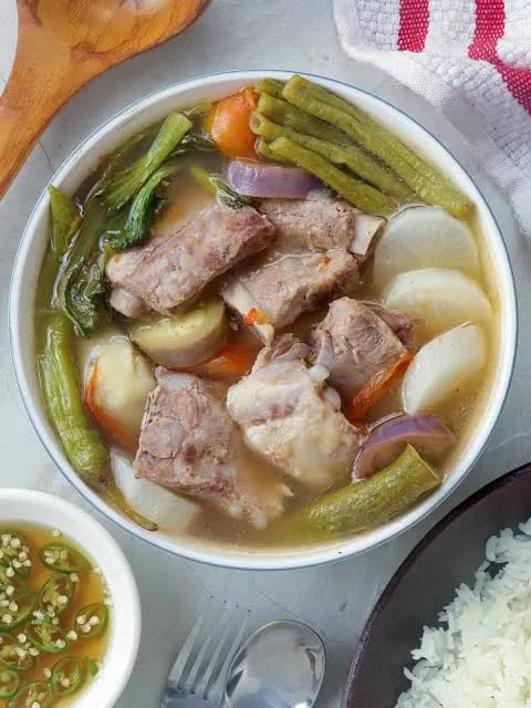 Authentic Sinigang na Baboy